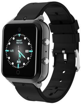 Inspired Deals M5 4G Smart Watch With SIM, GPS, Health Monitoring & Fitness Tracking black Grey