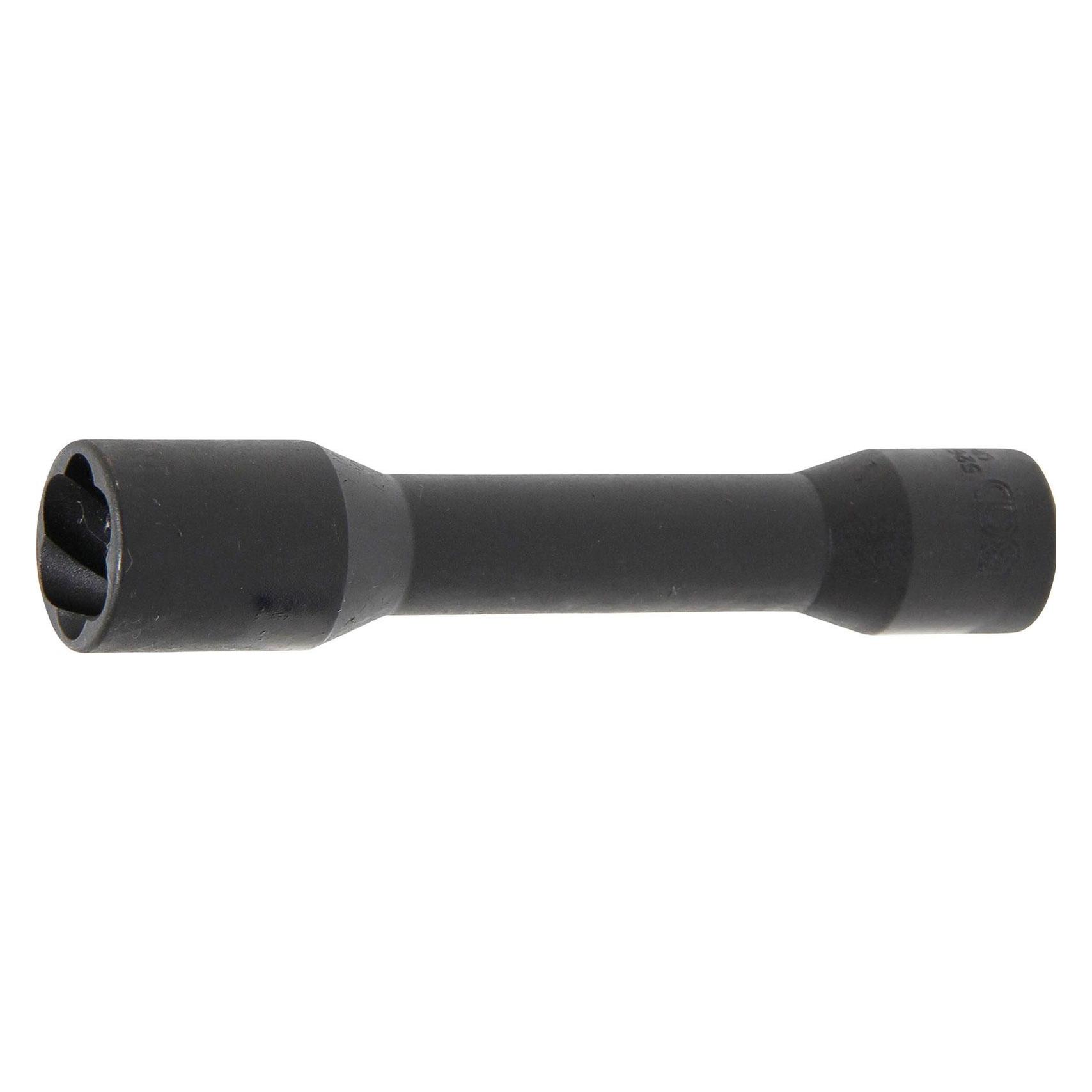 BGS Spiral-Profil-Steckschlüssel-Einsatz / Schraubenausdreher tief 12,5mm (1/2") SW 21mm (21 mm) (5264-21)