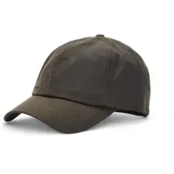 Barbour für Herren. MHA0005 Kappe Wachs grün (OSFA), Lässig, Bio-Baumwolle, Nachhaltig