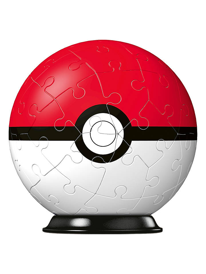 Ravensburger 54tlg. 3D-Puzzle "Pokémon Pokéball" - ab 6 Jahren - onesize