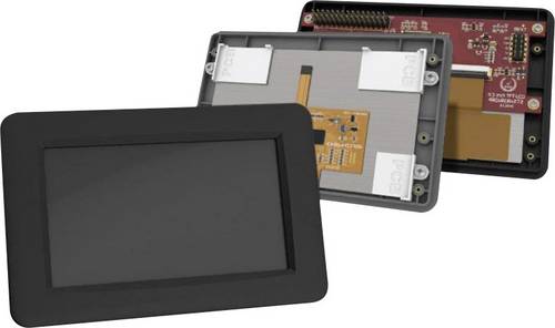 4D Systems 4DBEZEL-43-B Display-Blende 10.9cm (4.3 Zoll)