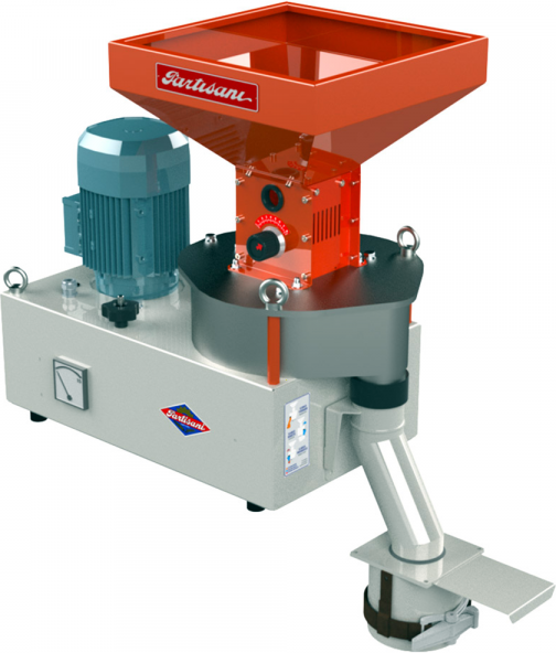 Partisani MB250S - Moulin électrique avec meules en pierre - Monophasé 1800W