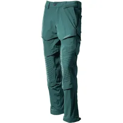 Stretch-Bundhose "22279-605" Customized - 90C54 - waldgrün