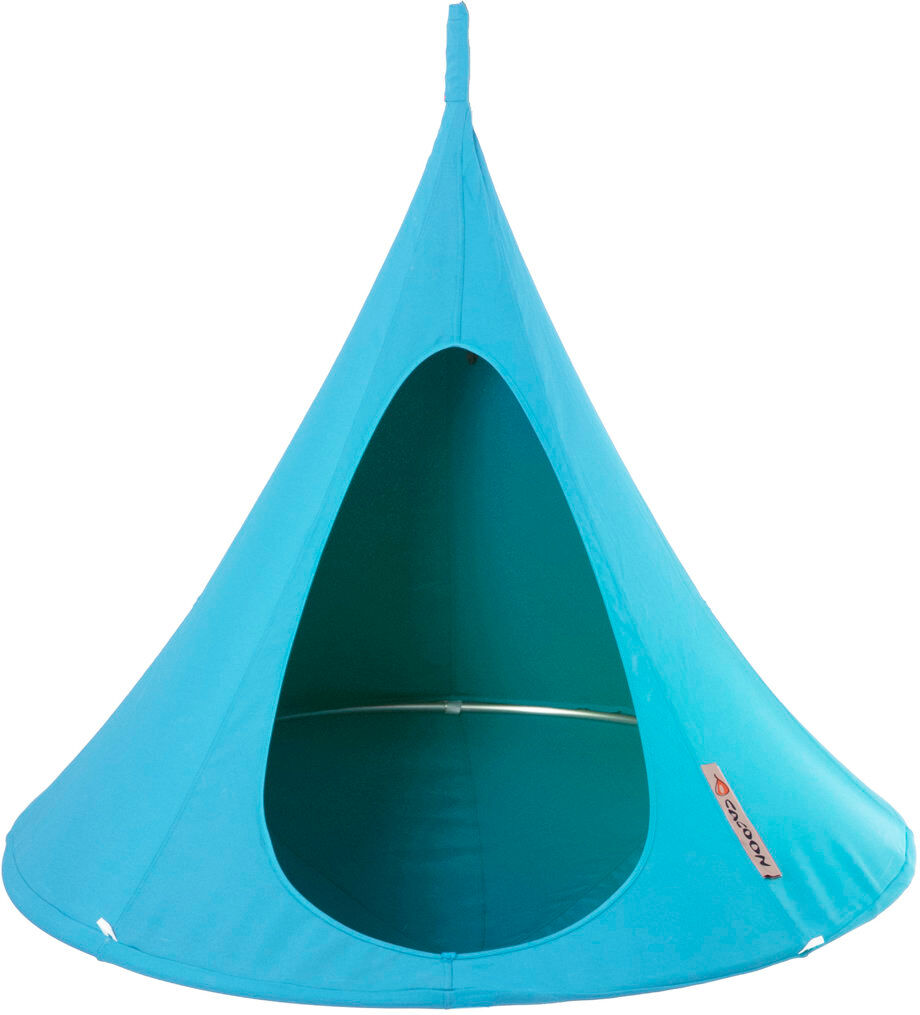 Blue Elephant Saffo Hanging Chair Turquoise 122cm H x 122cm W x 122cm D