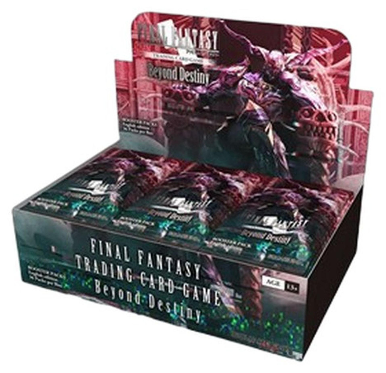 SquareEnix Final Fantasy TCG Beyond Destiny Booster Box
