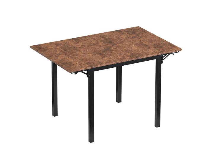 Esstisch klappbar Vintage BONITA 120 x 78 cm