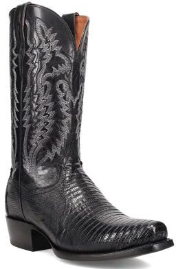 Dan Post Boots Ringold - Mens 10.5 Black Boot EW