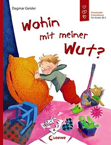 Dagmar Geisler - Wohin mit meiner Wut?: Emotionale Entwicklung für Kinder ab 5 - Preis vom 09.10.2026 07:28:09 h