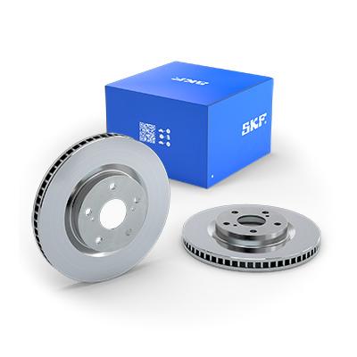 SKF Bremsscheibe VKBD 90394 V2 256mm 22mm für VW