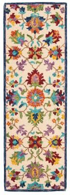 SAFAVIEH Handmade Aspen Agatha Boho Tribal Wool Rug