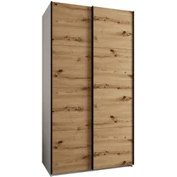 SCHWEBETÜRENSCHRANK 245,5/140/64 2-türig