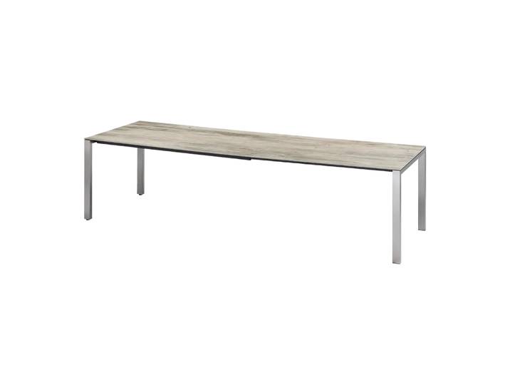 Gartentisch Basso Z240, Zumsteg, eichefarbig, Keramik