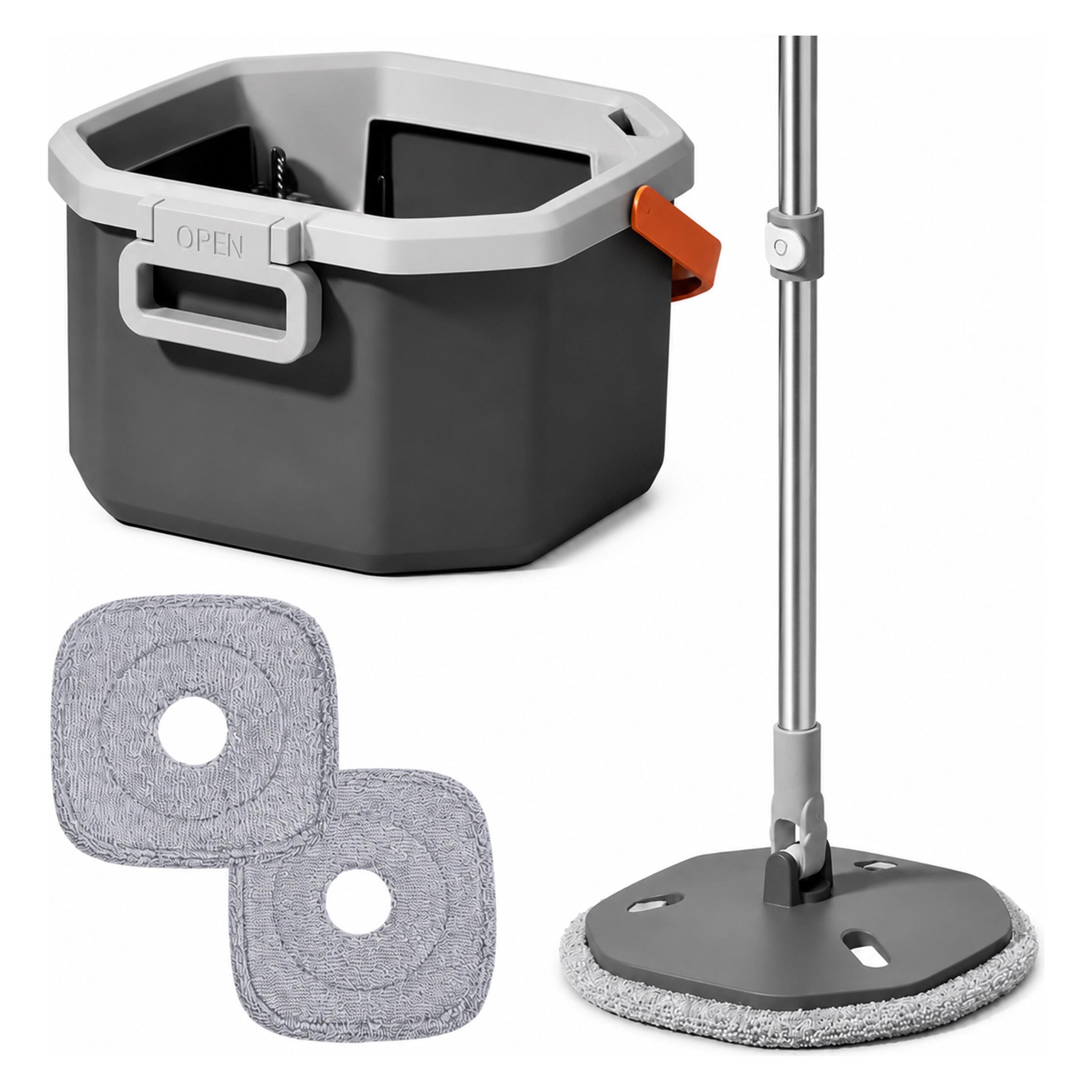 Relaxdays Wischmopp-Set (4052025549572)