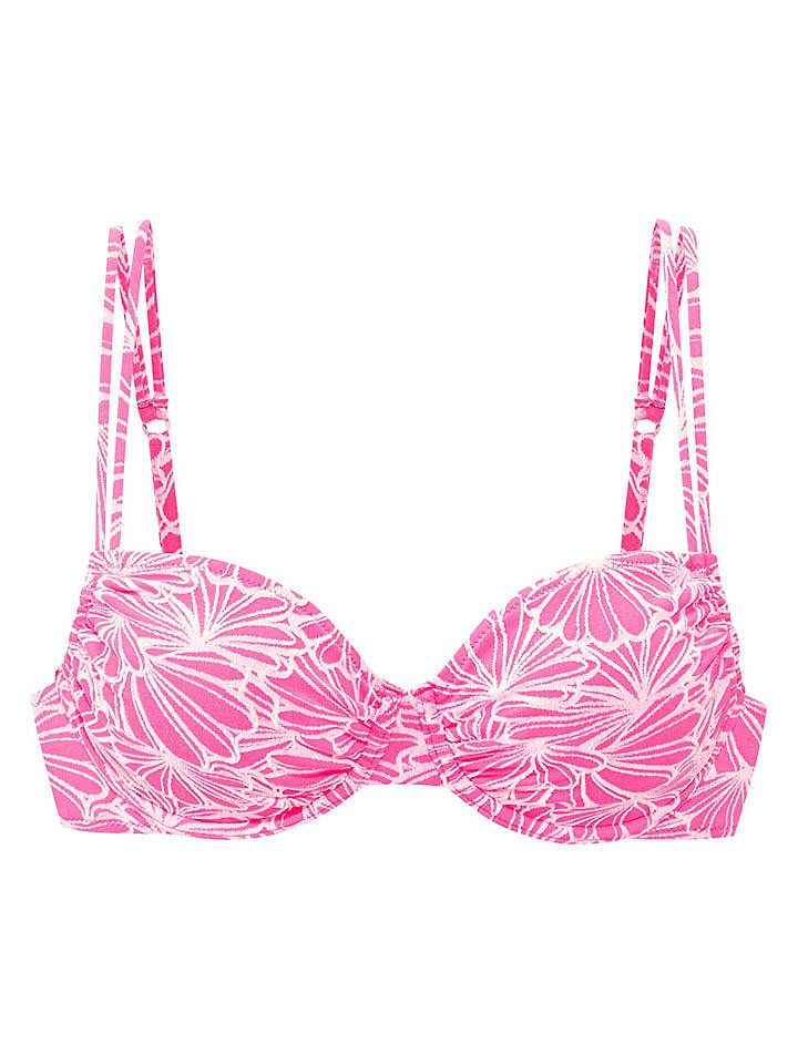 Venice Beach Bikini-Oberteil in Pink - 38C-Cup
