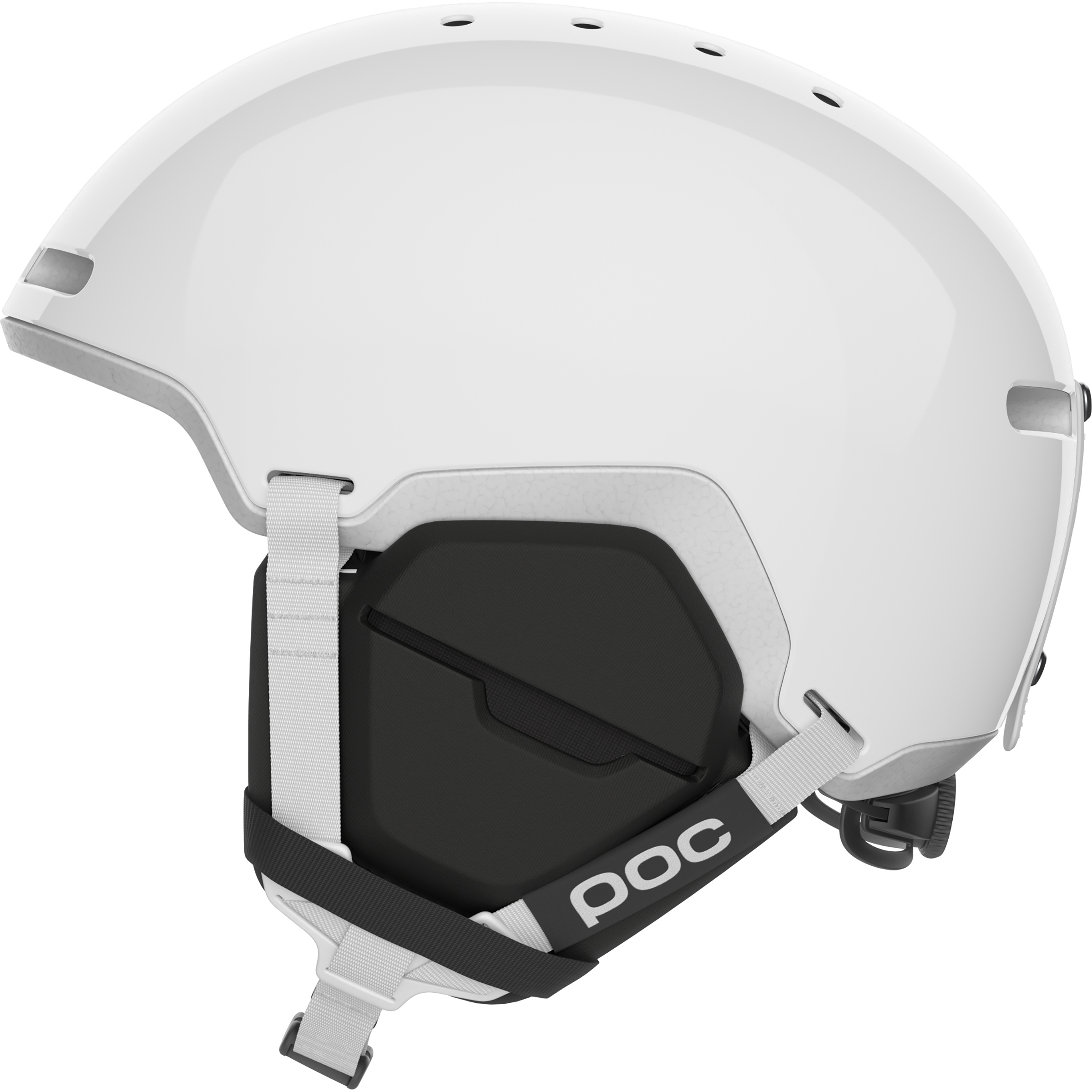 POC Calyx Carbon Skihelm Skihelme weiss Größe 55-58cm Skifahren