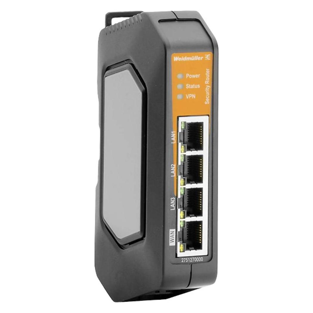 Weidmüller IE-SR-4TX (2751270000)