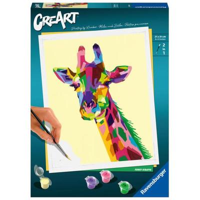 CreArt Adults Trend - Funky Giraffe
