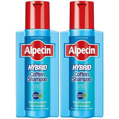 Alpecin Hybrid Coffein Shampoo 2x 2x250 ml