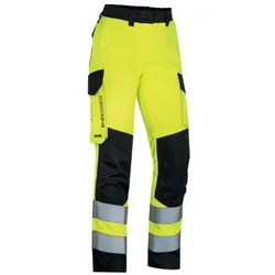 uvex suXXeed multifunction high vis Arbeitshose Damen warngelb  44 - 7034905