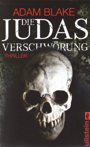 Adam Blake - Die Judas-Verschwörung - Preis vom 12.10.2026 11:37:12 h