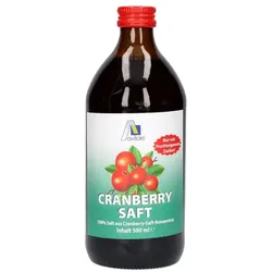 CRANBERRY SAFT 100% Frucht 500 ml