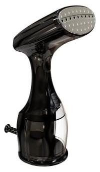 Dripio Stoomstrijkijzer, 1500 W, 270 ml tank, 2 stoomstanden, zwart