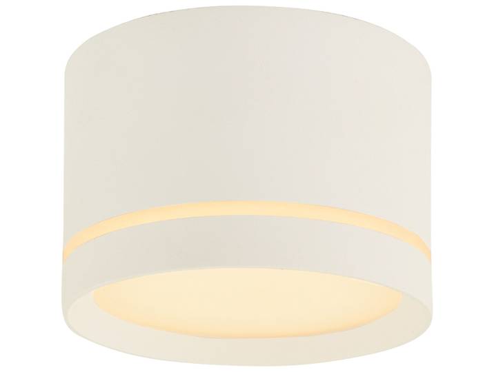 Deckenlampe Manila Weiss 630 lm Dimmbar B 7.5 cm - LED - Deckenlampe- LED Energiesparlampe