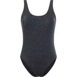 FIREFLY Damen Badeanzug Da.-Badeanzug Sia W Shimmer, Größe 36 in Schwarz Schwarz