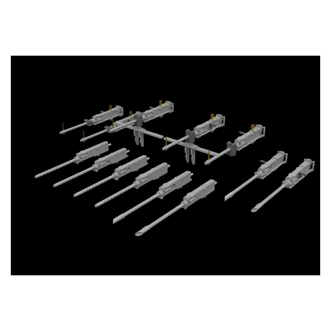 Eduard B-17G guns for HKM (648539)