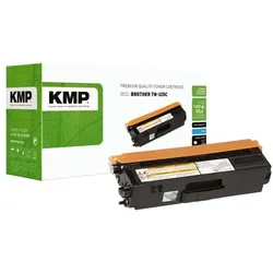 KMP Toner ersetzt Brother »TN-325C« blau
