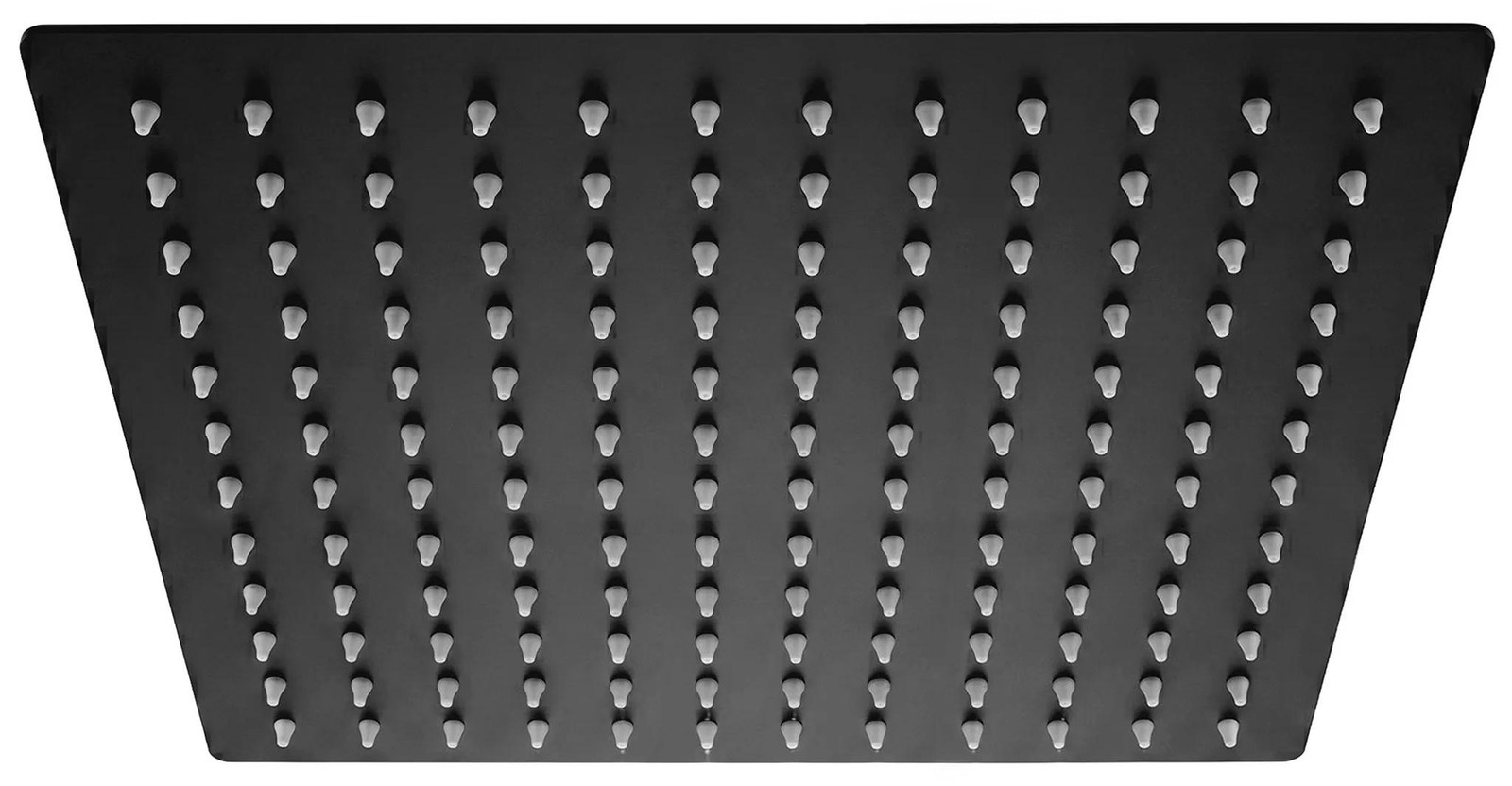 Rea Vierkante Regendouchekop Js-p015b Black 30 cm