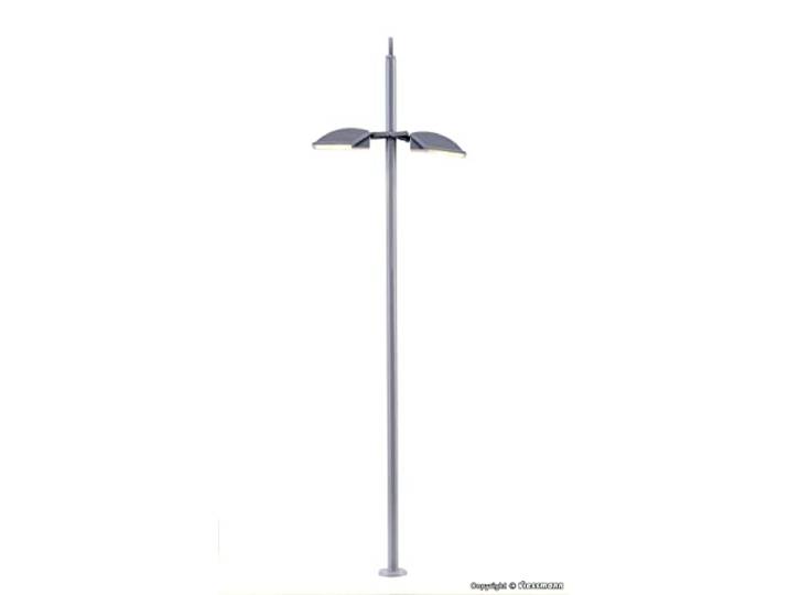 Viessmann H0 straatlantaarn dubbel klaar model 6034 1 stuk