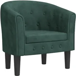 vidaXL, Sessel, Indie Without footstool