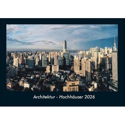 Architektur - Hochhäuser 2026 Fotokalender DIN A4