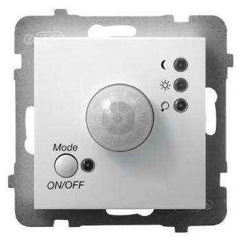 Ospel ARIA Elektronischer Bewegungsmelder weiss ŁP-16U (LP-16U/M/00)