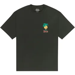 RVCA FROND MURAL T-Shirt 2026 pirate black - M