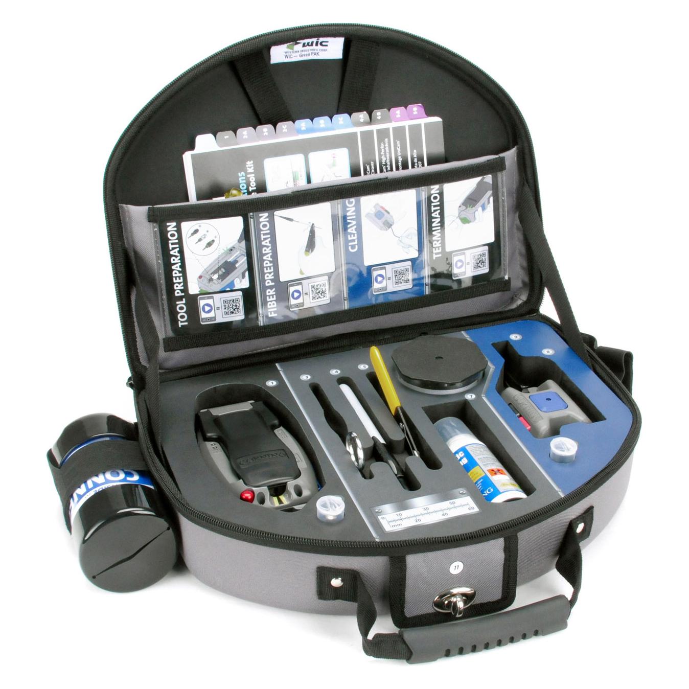 Corning UniCam Pretium Tool Kit - Netzwerkreparaturausrüstung (Werkzeug) (TKT-UNICAM-PFC)