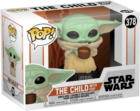 Funko Pop! Vinyl - Mandalorian - The Child with Cup