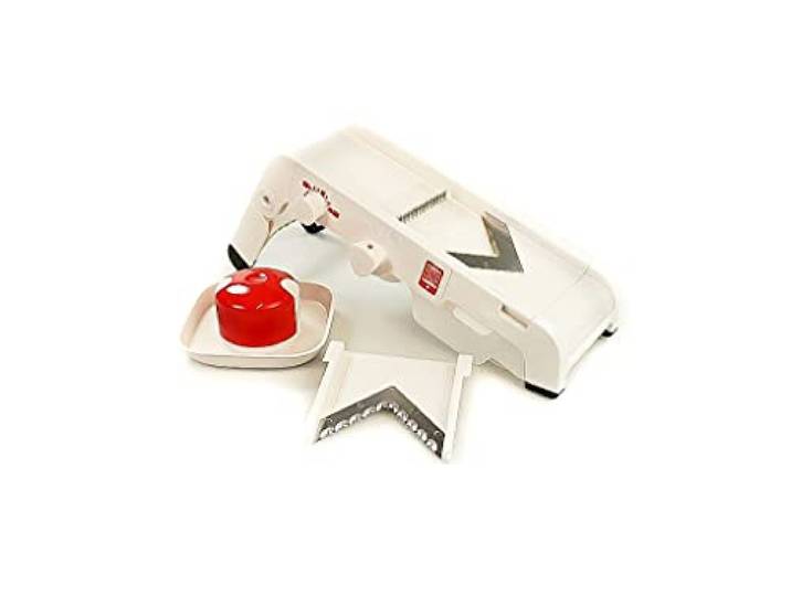 Tupperware D202 8329 Mando-Chef Reibe weiß/rot