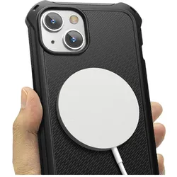 Catalyst Crux MagSafe Case (Apple iPhone 14 Plus), Smartphone Hülle, Schwarz