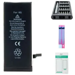 Kaputt.de iPhone 6 Akku - Premium-Set, Smartphone Akku