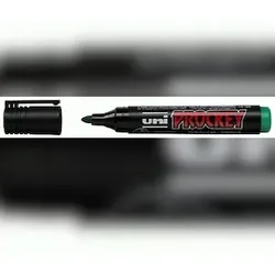 uni-ball Faber Castell Marker UNI POSCA PROCKEY Rundspitze 1,5-3 grün