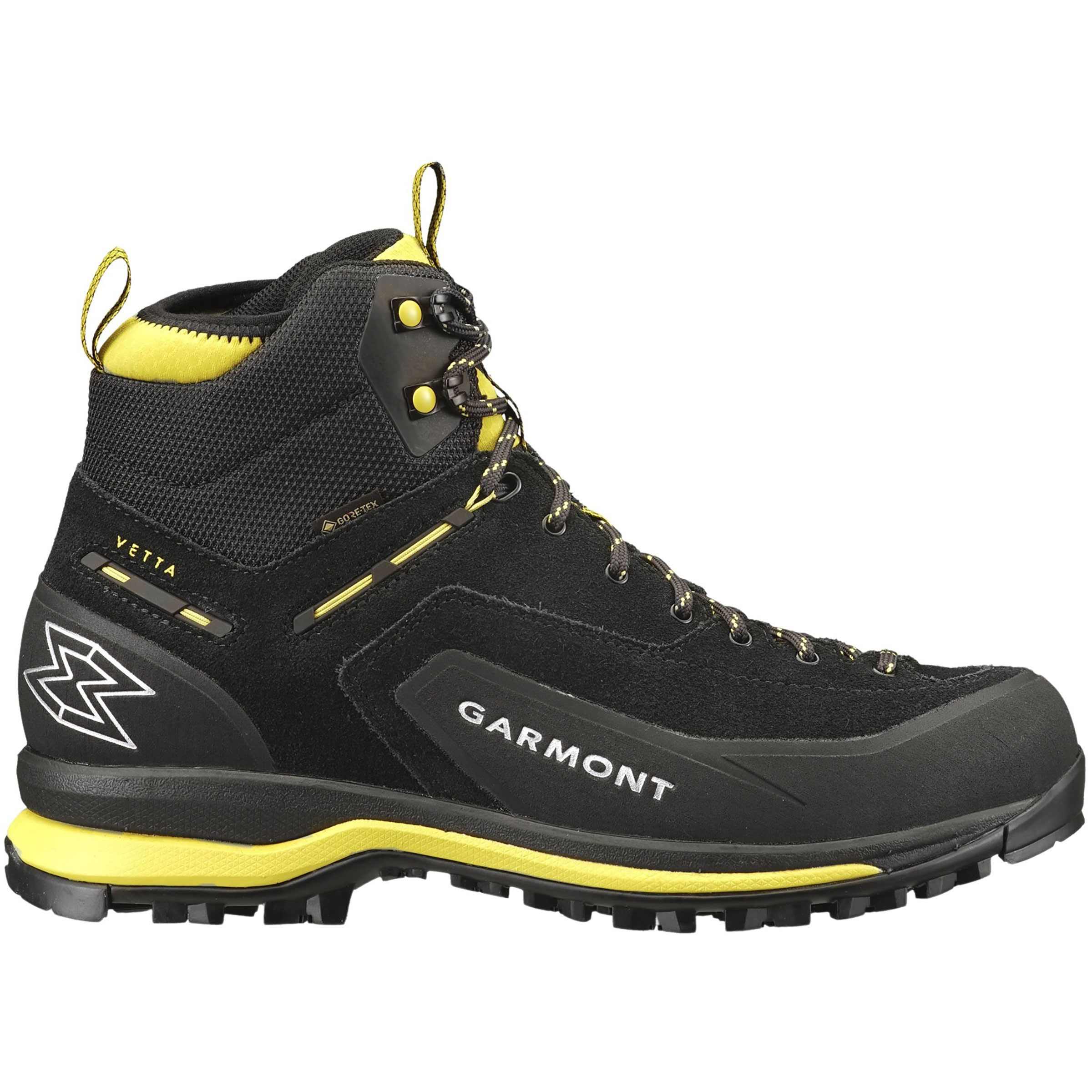 Garmont Vetta Tech GTX Wanderschuhe schwarz Größe 38 Trekking Wasserdicht