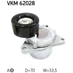 Spannrolle Keilrippenriemen SKF VKM 62028