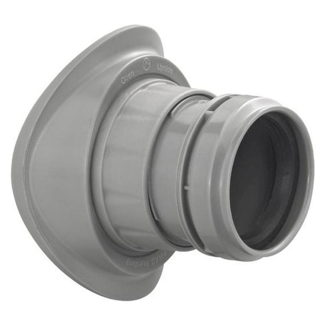Franz Haas HAAS OHA-Easy-Fix ISABEL DN 110x50mm, DIN 4102-B2, gr, f Abw.ltg. (5002)