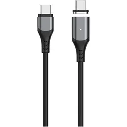 eSTUFF INFINITE (GRS) Magnetic USB-C (2 m, USB 2.0, 100 W), USB Kabel