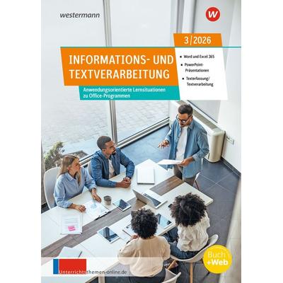 Unterrichtsthemen Informations- und Textverarbeitung, Geheftet von , Westermann Berufliche Bildung, 978-3-427-90783-1