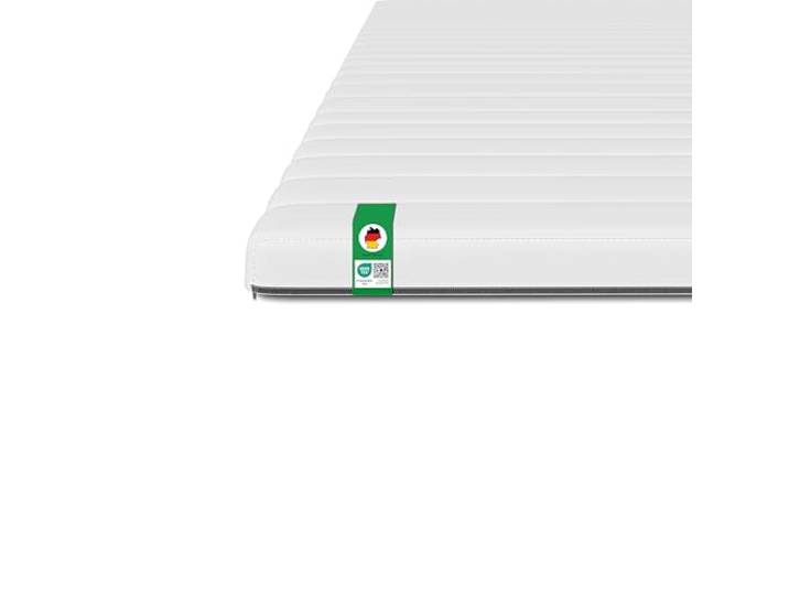 Schlaftroll Matratzentopper 90x200 – Gelschaum – waschbar – Öko-Tex Gelschaum Topper, waschbarer Bezug, ergonomisch, Öko-Tex, für Matratzen & Boxspringbetten