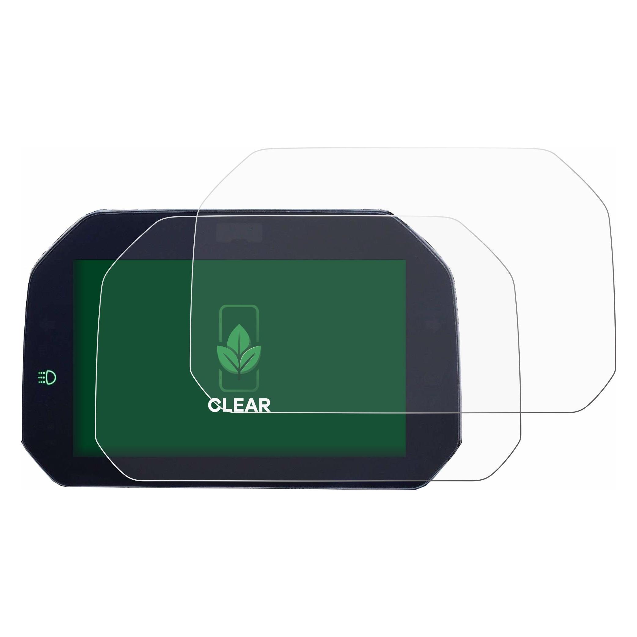 ScreenLeaf Schutzfolie für BMW F 900 XR 2019 Connectivity TFT 6.5" Displayschutz Display Schutz Folie Klar (6139232)