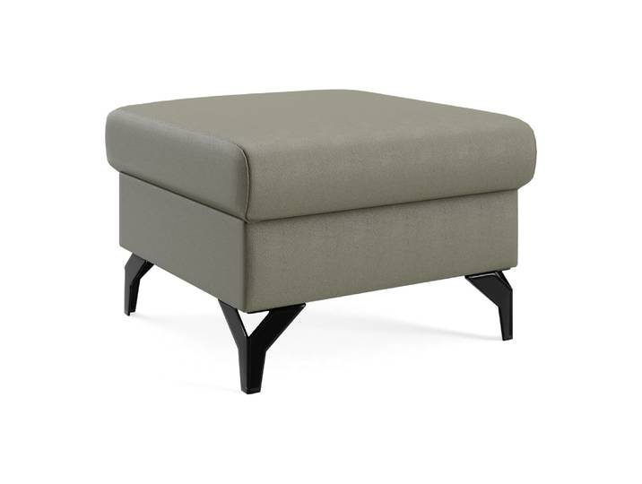 Hocker Classica-8011, Johann Jakob, kat. j, mercury oliv, Leder